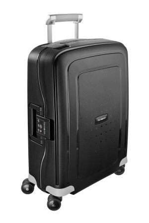 SAMSONITE Kufr S´Cure Spinner 55/20 Cabin Black, 40 x 20 x 55 (49539/1041)