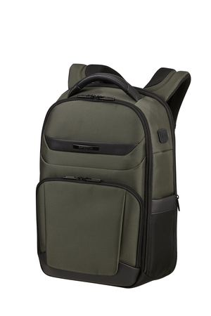 SAMSONITE Batoh na notebook 15,6" PRO-DLX 6 Green, 32 x 15 x 42 (147140/1388)