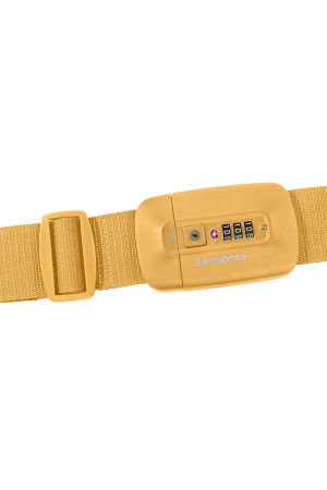 Levně SAMSONITE Pás na kufr TSA TA Revolution Yellow (155591/1924)