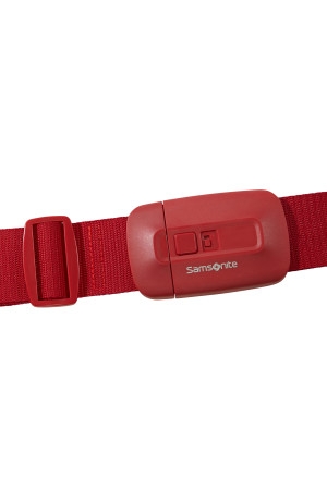 Levně SAMSONITE Pás na kufr 50 mm TA Revolution Red (155590/1726)