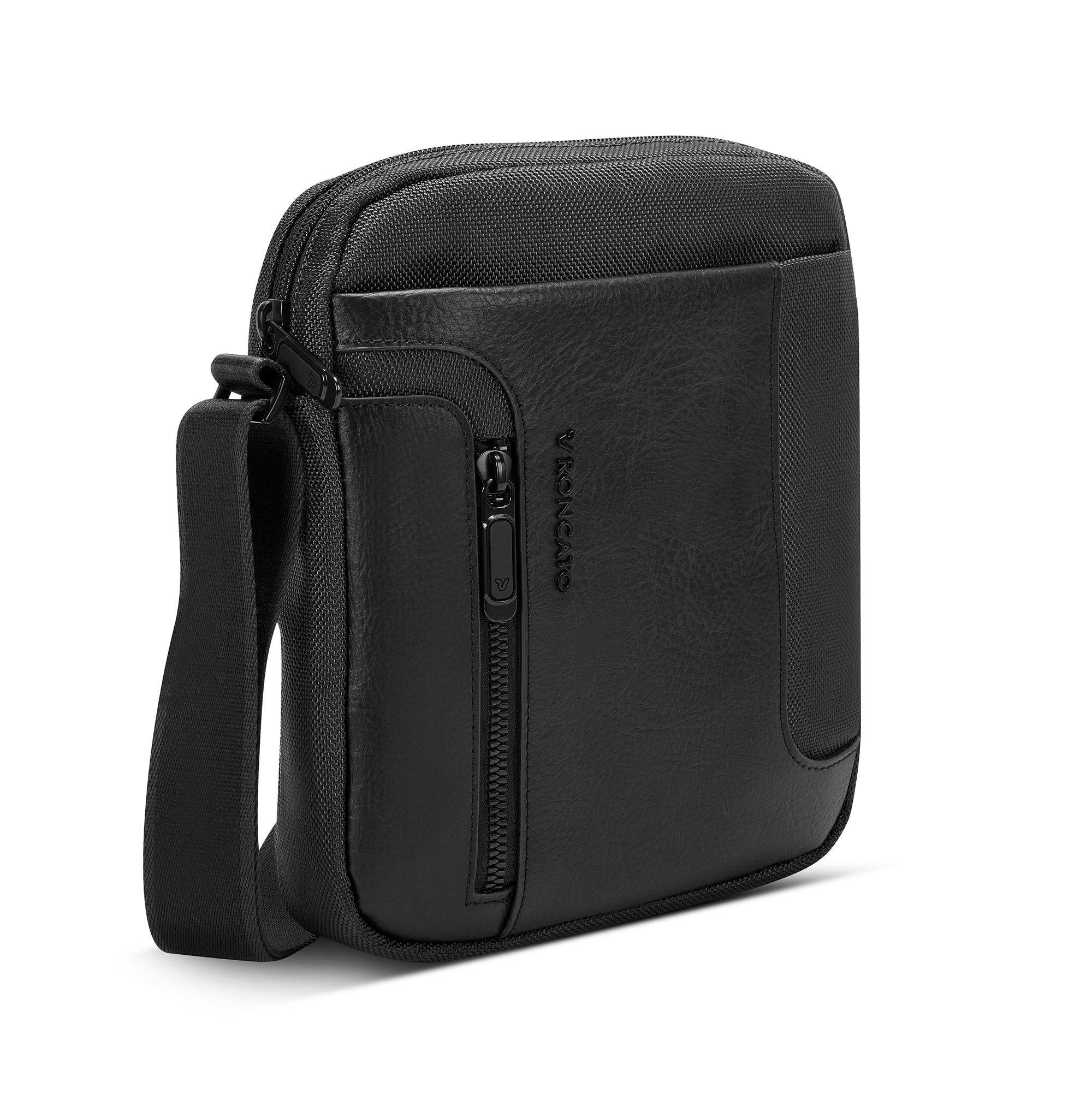 Levně RONCATO Crossbody kapsa Panama 4.0 Černá, 20 x 4 x 22 (RV-40089201)