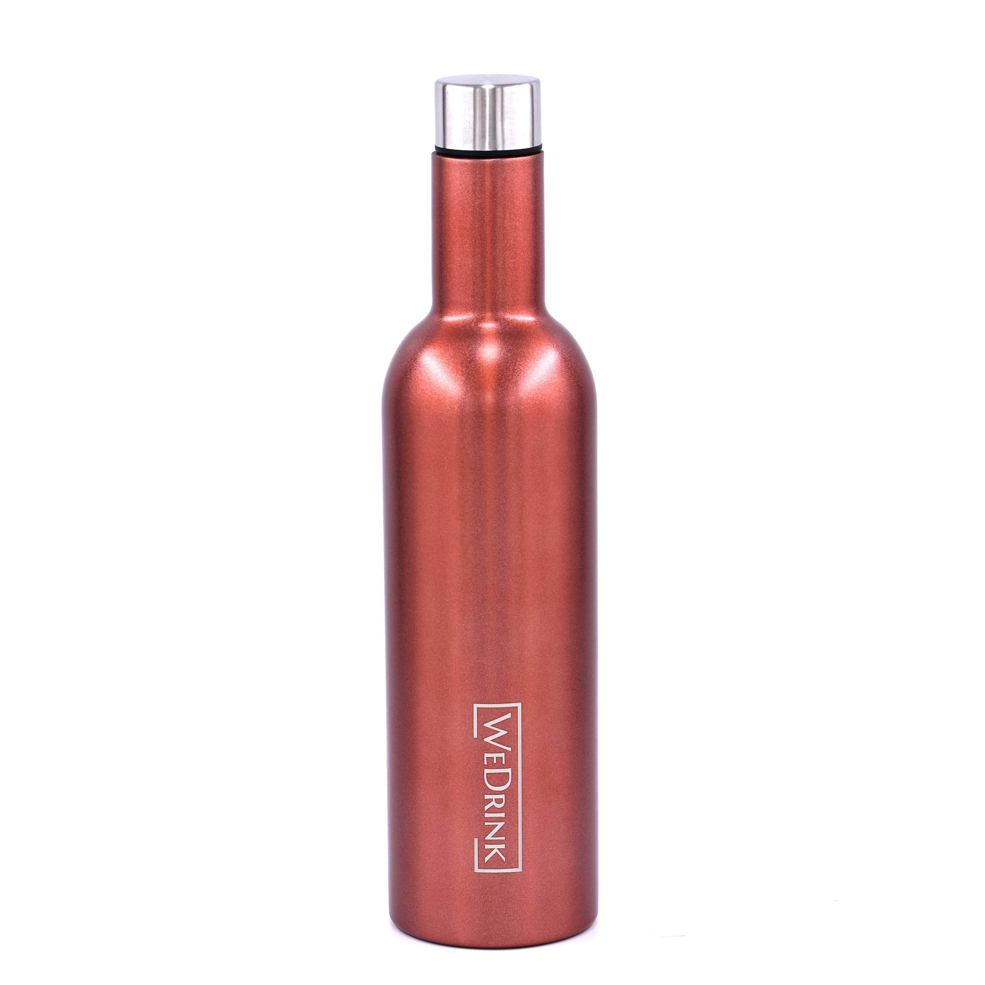 WEDRINK Wine Flask 750 ml Rose Gold (WD-WF-04G)