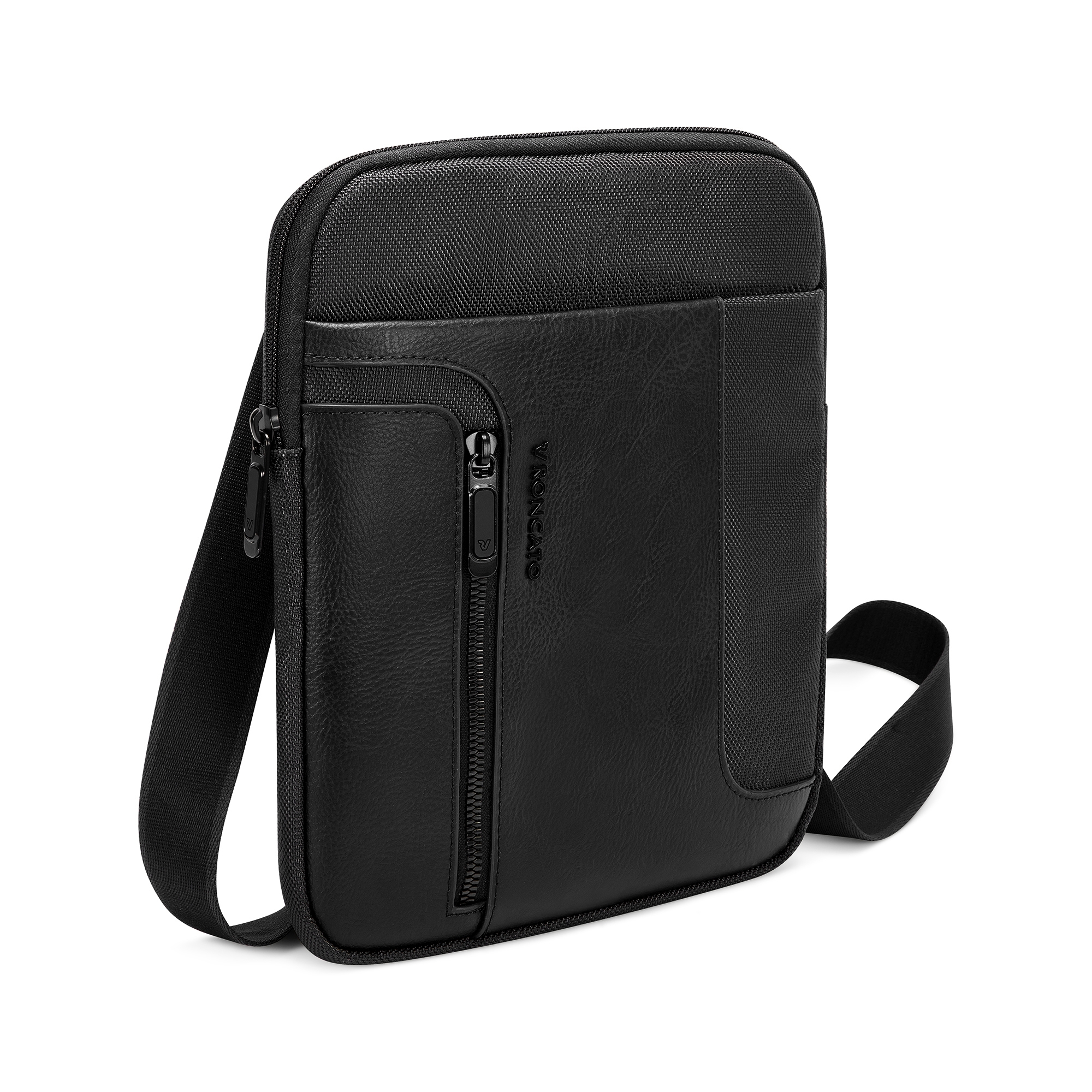 Levně RONCATO Crossbody kapsa Panama 4.0 Černá, 21 x 2 x 26 (40089101)