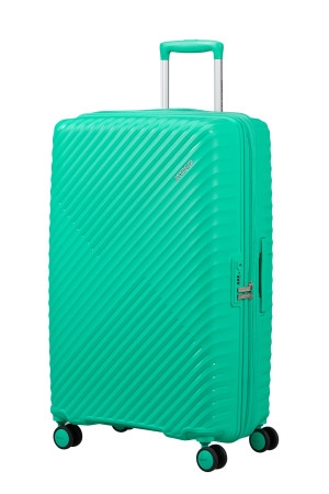 Levně AT Kufr Diablast Spinner 78/31 Expander Cyber Aqua, 49 x 31 x 78 (159576/A990)