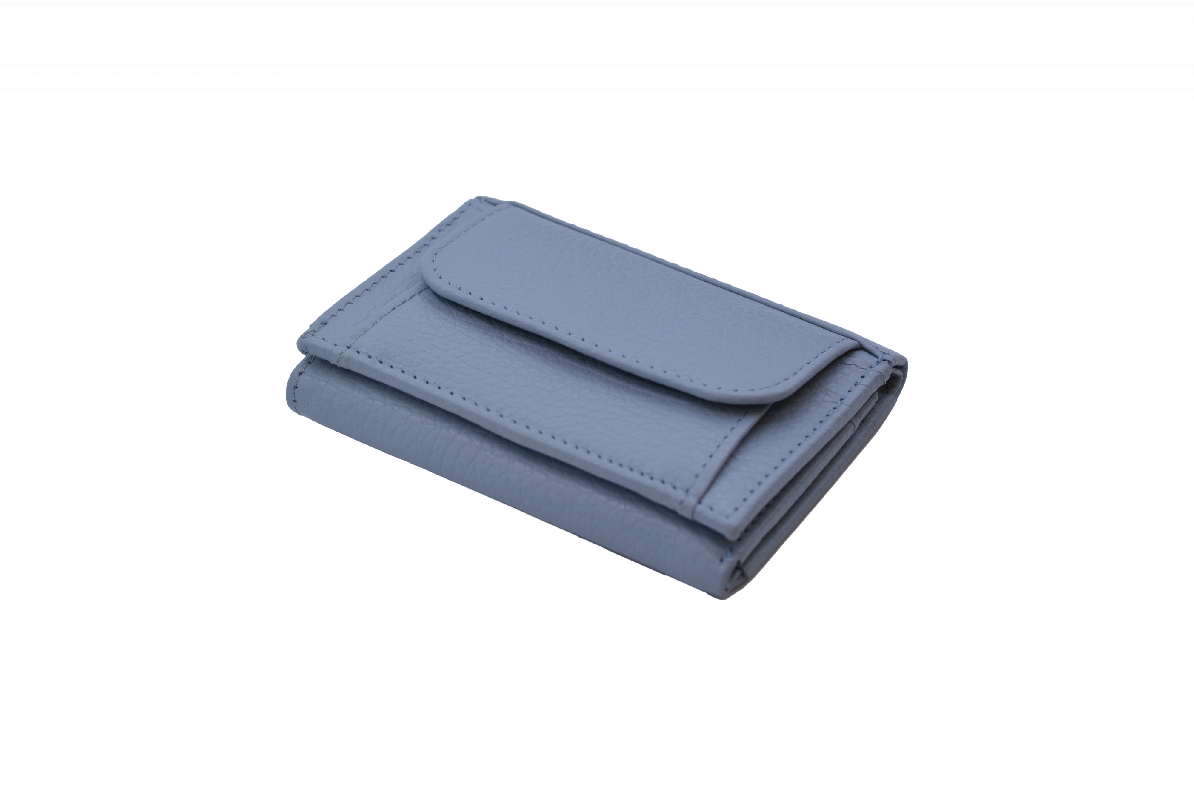 Levně Dámská kožená peněženka Světle Modrá, 10 x 2 x 8 (XSB00-DB930-11KUZ)