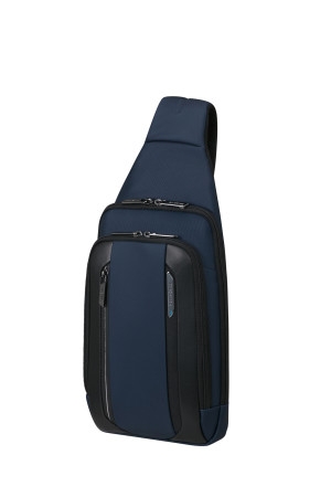 Levně SAMSONITE Crossbody taška přes rameno Spectrolite 4.0 Blue, 20 x 7 x 39 (158114/1090)