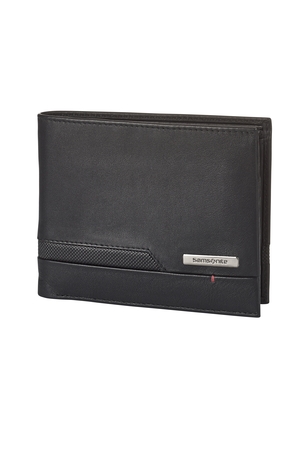 Levně SAMSONITE Pánská peněženka PRO-DLX 5 SLG Black, 12 x 2 x 10 (120634/1041)