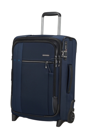 SAMSONITE Kufr Spectrolite 3.0 TRVL Expander USB 55/20 Cabin Upright Deep Blue, 40 x 23 x 55 (137340/1277)