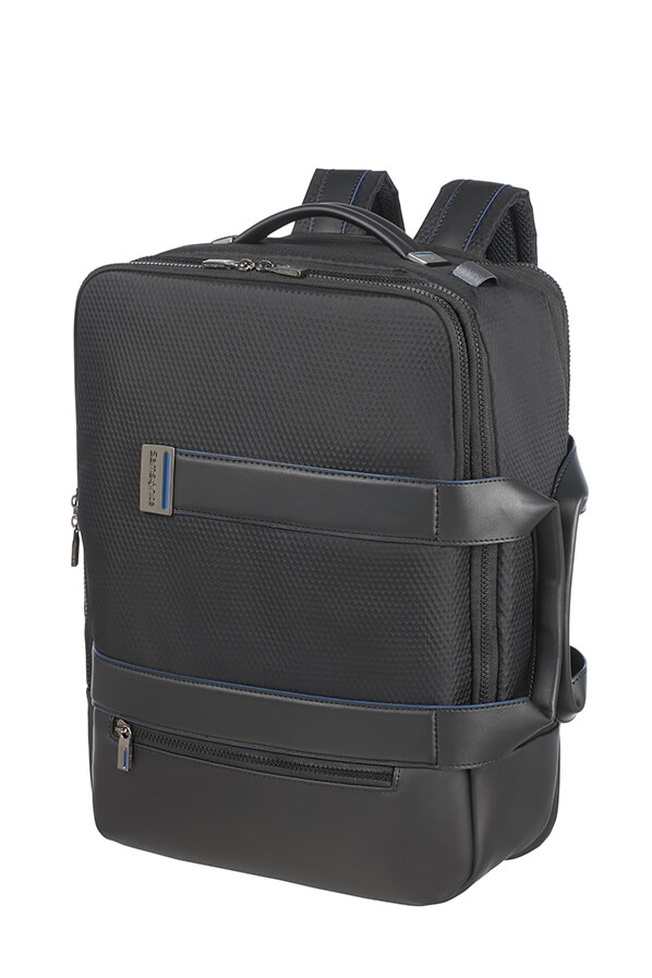 SAMSONITE Taška/batoh 15,6" Zigo Expander Black, 33 x 17 x 43 (107655/1041)