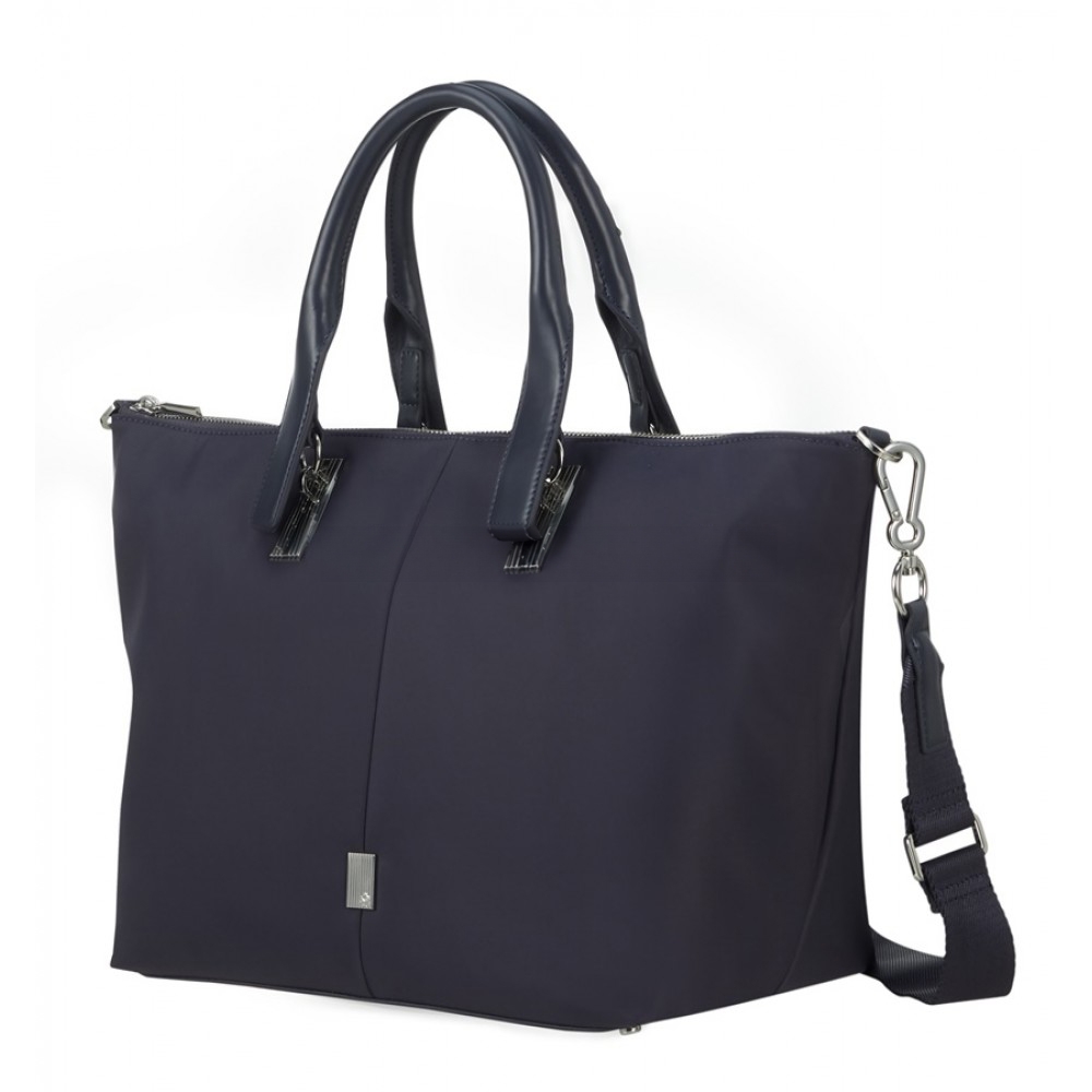 Levně SAMSONITE Dámská kabelka Up-Line Dark Navy, 31 x 18 x 26 (149506/1265)