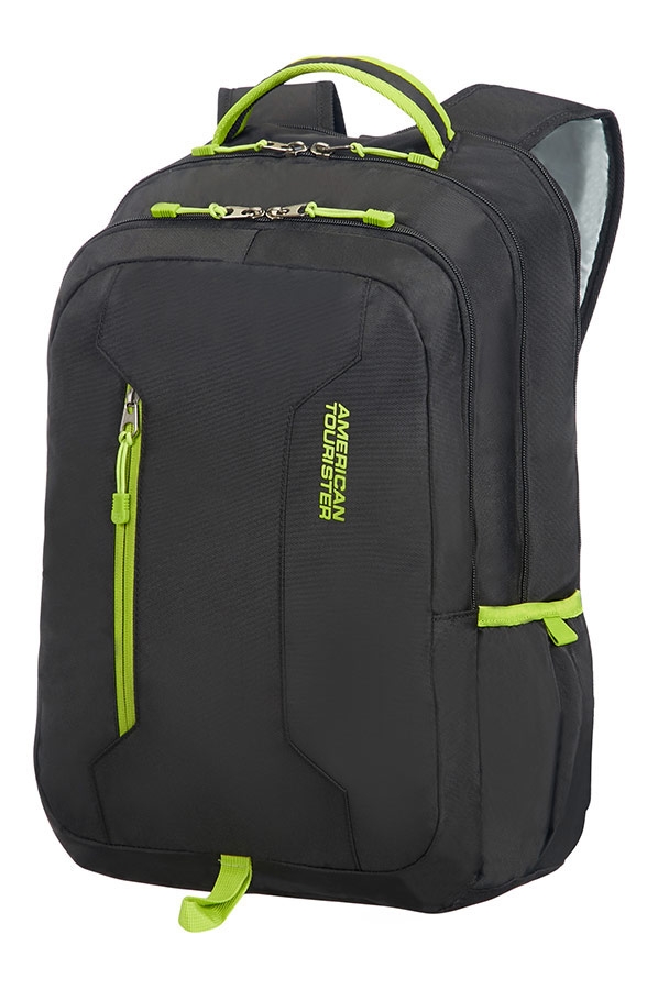 AT Batoh na notebook 15,6" Urban Groove Black/Lime Green, 32 x 23 x 47 (78828/2606)