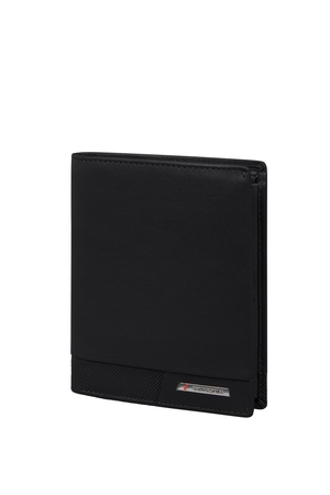 Levně SAMSONITE Pánská peněženka PRO-DLX 6 SLG Black, 10 x 1 x 13 (144541/1041)