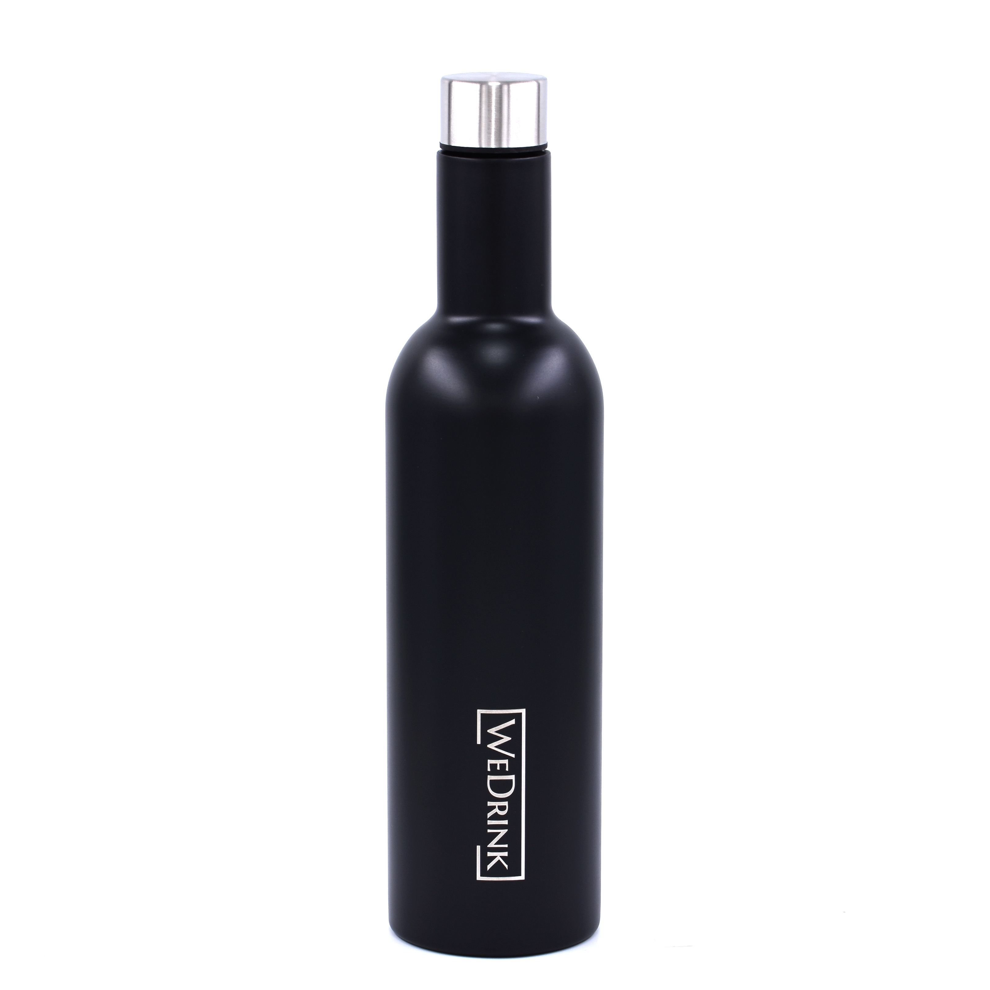 WEDRINK Wine Flask 750 ml Space Black (WD-WF-09M)