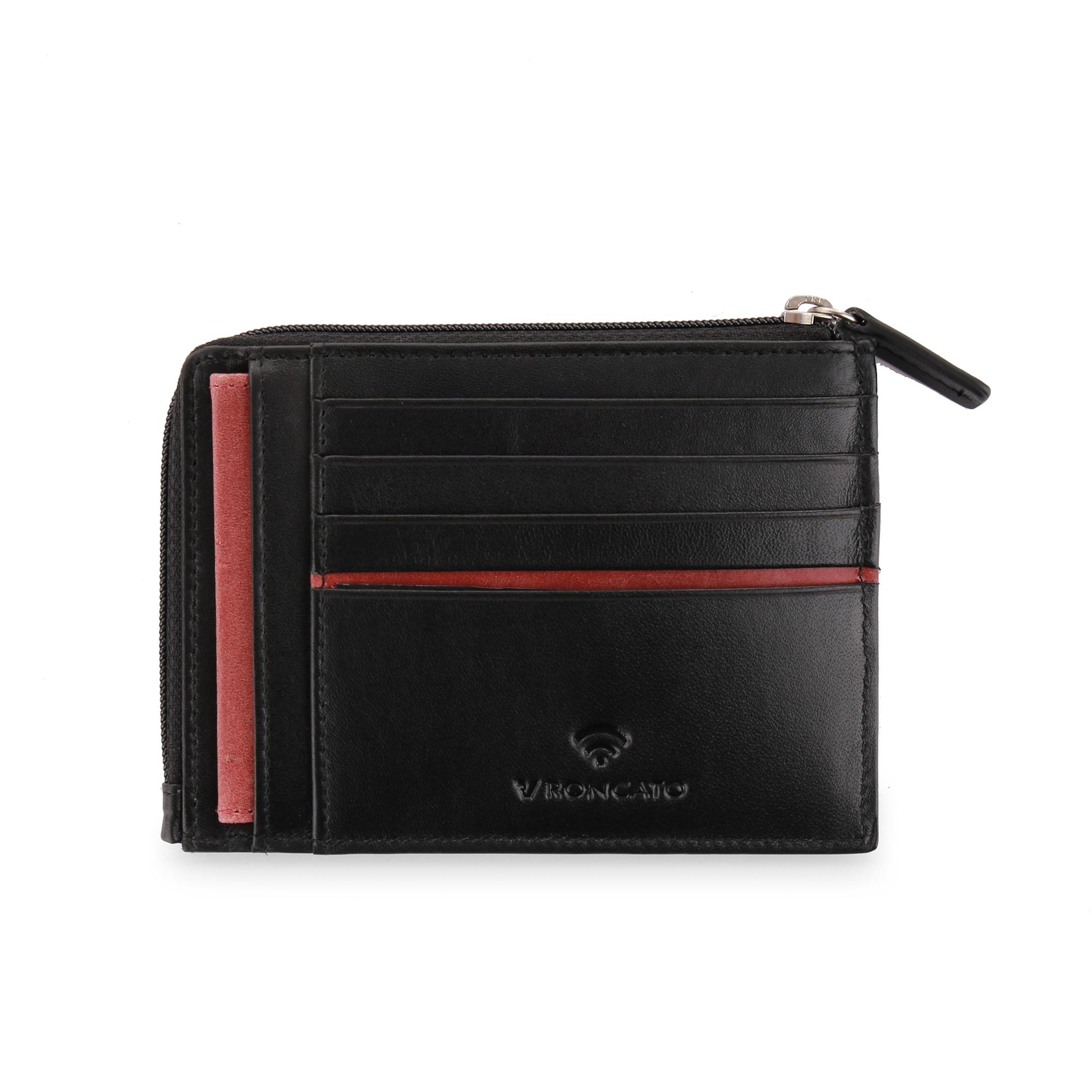 RONCATO Pouzdro na kreditní karty Avana Black, 9 x 2 x 11 (41013901-01)