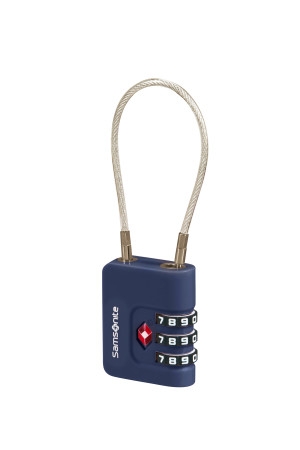 Levně SAMSONITE Cestovní zámek TSA TA Revolution Midnight Blue (155576/1549)