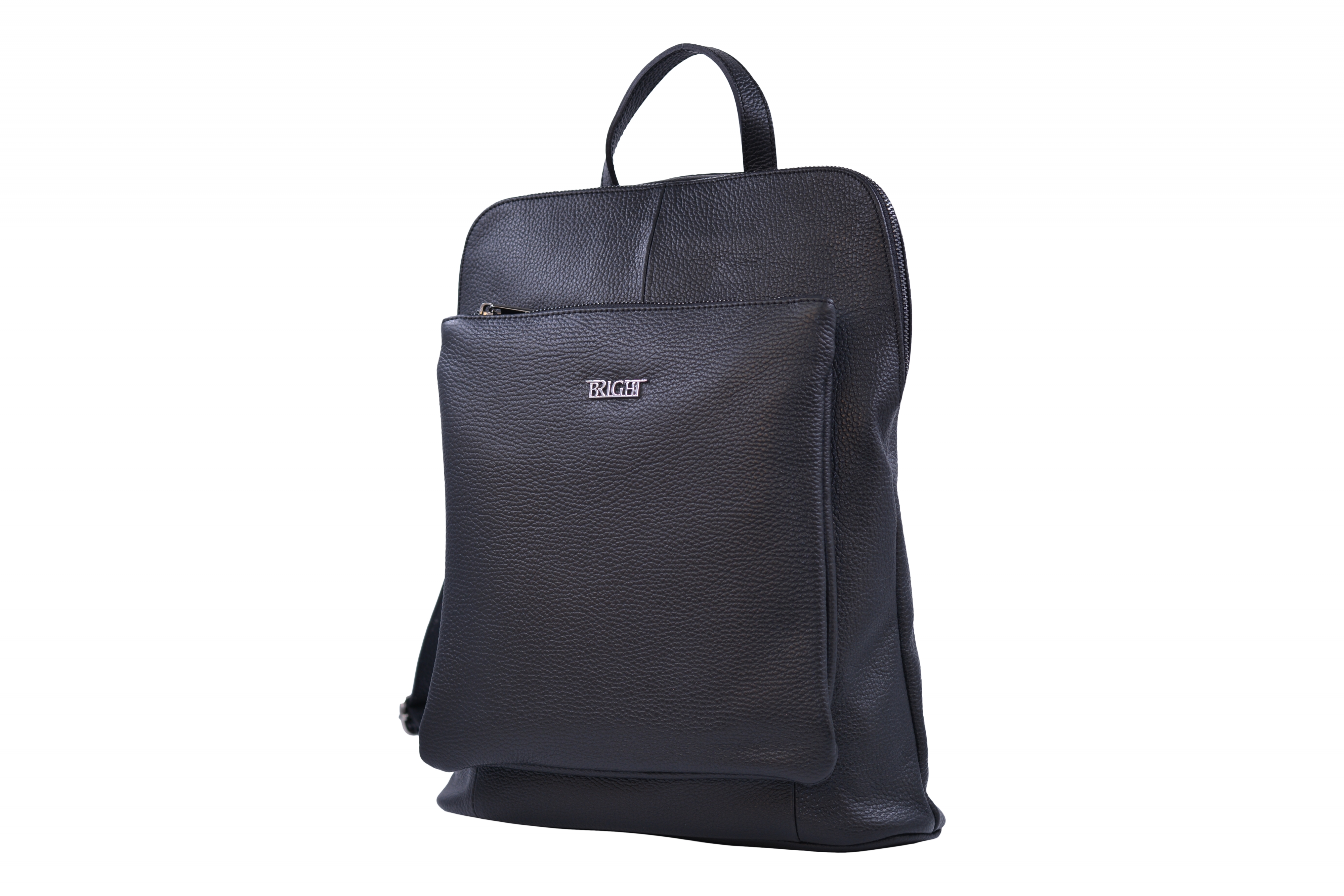 BRIGHT Dámský kabelko-batoh Černý, 30 x 15 x 37 (BR21-ASR4095-09DOL)