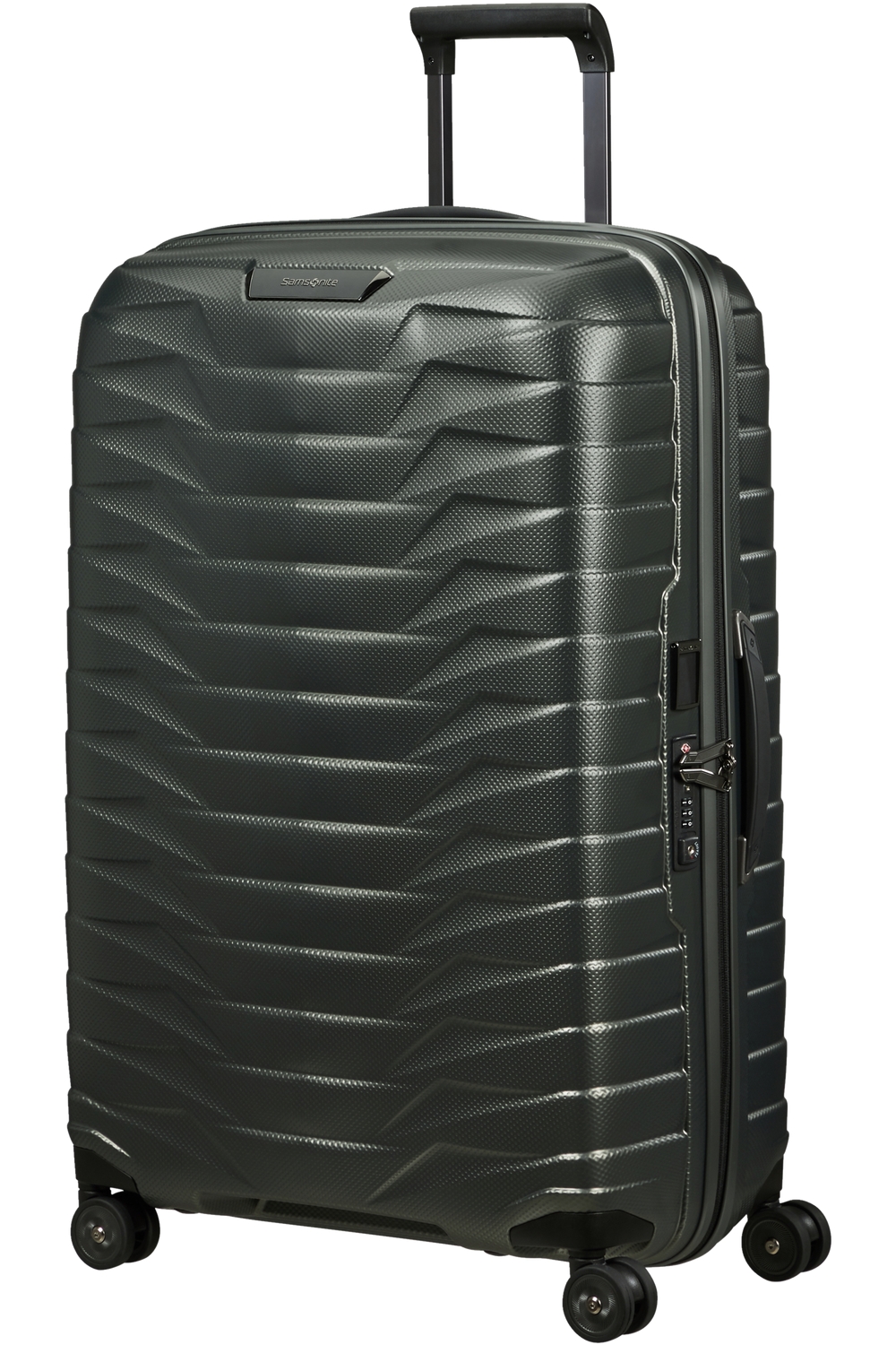 SAMSONITE Kufr Proxis Spinner 75/51 Matt Climbing Ivy, 75 x 31 x 51 (126042/9781)