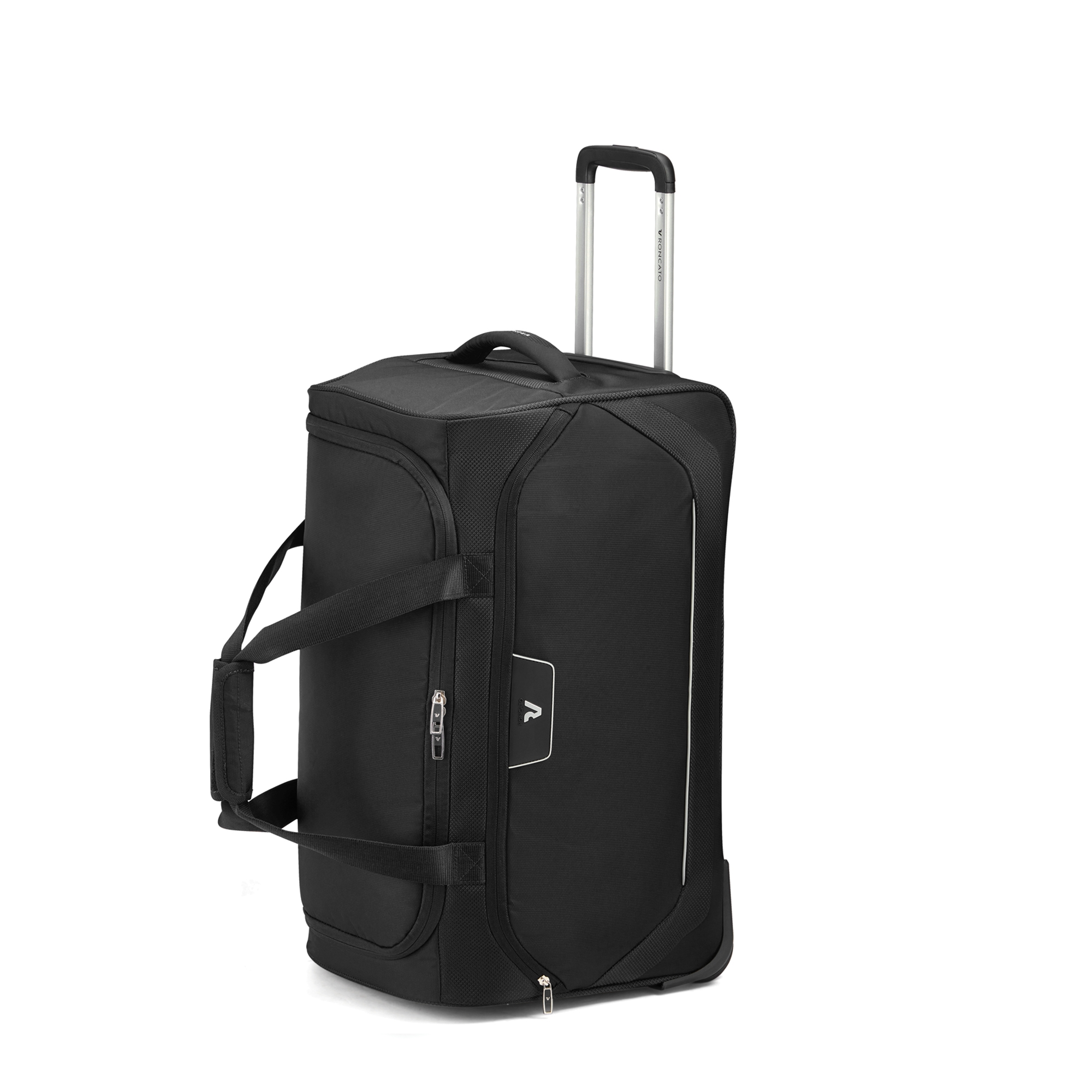 RONCATO Cestovní taška na kolečkách Joy 58/30 Upright Černá, 35 x 30 x 58 (41620401)
