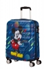 AT Dětský kufr Wavebreaker Disney Spinner 55/20 Cabin Mickey Future Pop