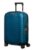 SAMSONITE Kufr Proxis Spinner Expander USB 55/20 Cabin Petrol Blue