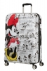 AT Dtsk kufr Wavebreaker Disney Spinner 77/29 Minnie Comics White