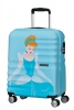 AT Dětský kufr Wavebreaker Disney Princess Spinner 55/20 Cabin Cinderella