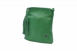 BRIGHT Dmsk crossbody kapsa Zelen