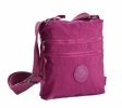 BRIGHT Crossbody kapsa A5 Fuchsiov