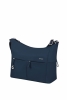 SAMSONITE Dmsk kabelka pes rameno M Move 5.0 Dark Blue