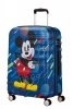 AT Dětský kufr Wavebreaker Disney Spinner 67/26 Mickey Future Pop