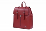 BRIGHT Dámský kabelko-batoh Červený