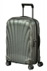 SAMSONITE Kufr C-Lite Spinner Expander 55/20 Cabin Metallic Green