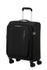 AT Kufr Cloudrider Spinner 55/23 Cabin Expander Jet Black