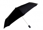 BRIGHT Skládací automatický deštník Černý