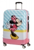 AT Dětský kufr Wavebreaker Disney Spinner 77/29 Minnie Pink Kiss