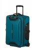 SAMSONITE Cestovní taška na kolečkách/batoh 55/25 Ecodiver Cabin Petrol Blue/Lime