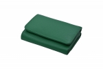 Dámská kožená peněženka Zelená