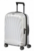 SAMSONITE Kufr C-Lite Spinner Expander 55/20 Cabin Off White