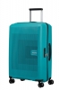 AT Kufr Aerostep Spinner 67/46 Expander Turquoise Tonic