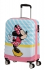 AT Dětský kufr Wavebreaker Disney Spinner 55/20 Cabin Minnie Pink Kiss