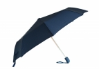 BRIGHT Skládací automatický deštník Modrý