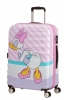 AT Dětský kufr Wavebreaker Disney Spinner 67/26 Daisy Pink Kiss