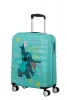 AT D�tsk� kufr Wavebreaker Disney Spinner 55/20 Cabin Stitch Flower