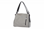 BRIGHT D�msk� kabelka Smetanov�/Tmav� Hn�d�