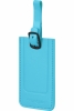 SAMSONITE Jmenovky na kufr 2ks TA Revolution Vivd Blue