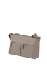 SAMSONITE Dmsk kabelka pes rameno Move 5.0 Warm Taupe