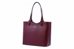 BRIGHT Dmsk kabelka A4 Bordo