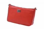 BRIGHT Dmsk crossbody kabelka erven
