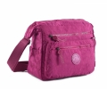 BRIGHT Crossbody kapsa A4 Fuchsiov