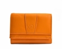 Bright Dámská kožená peněženka Oranžová